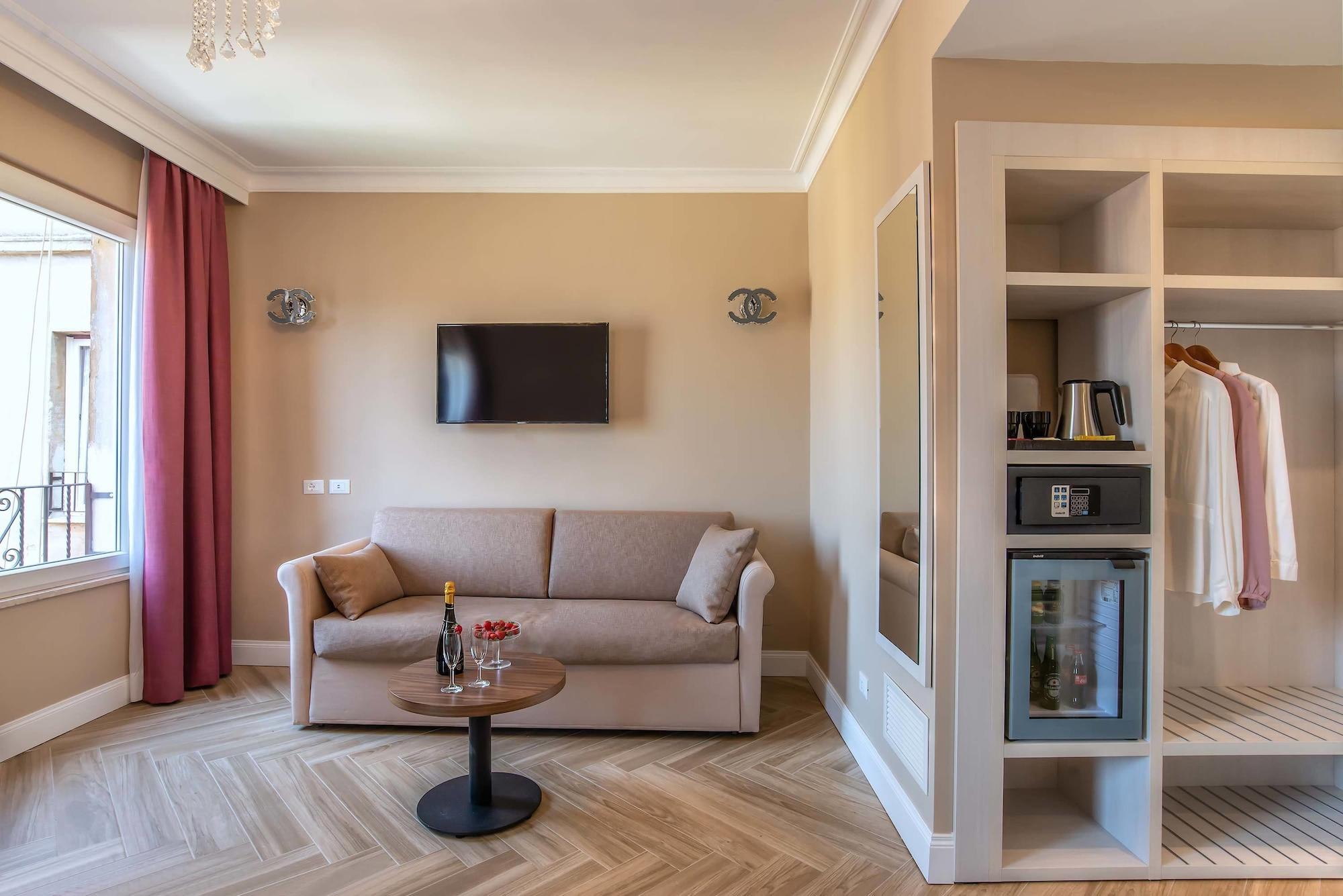 The Boutique Hotel Рим Экстерьер фото