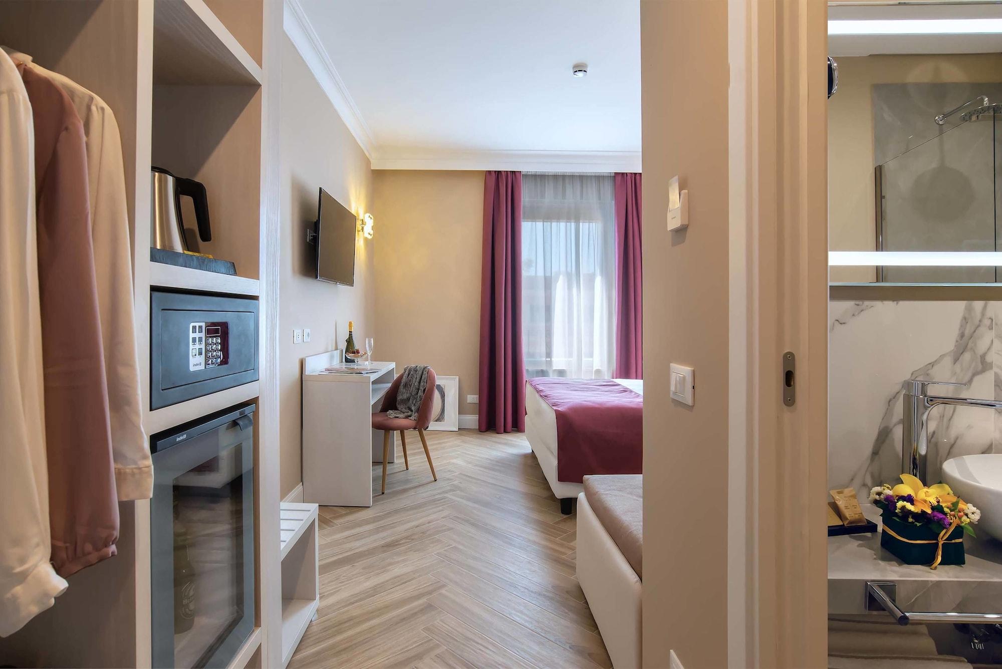 The Boutique Hotel Рим Экстерьер фото