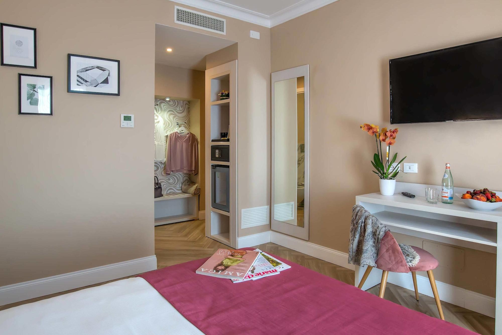 The Boutique Hotel Рим Экстерьер фото