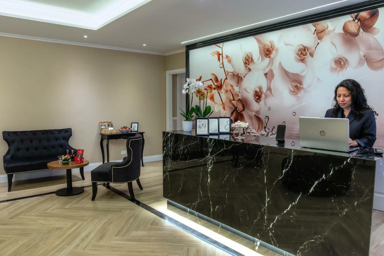 The Boutique Hotel Рим Экстерьер фото